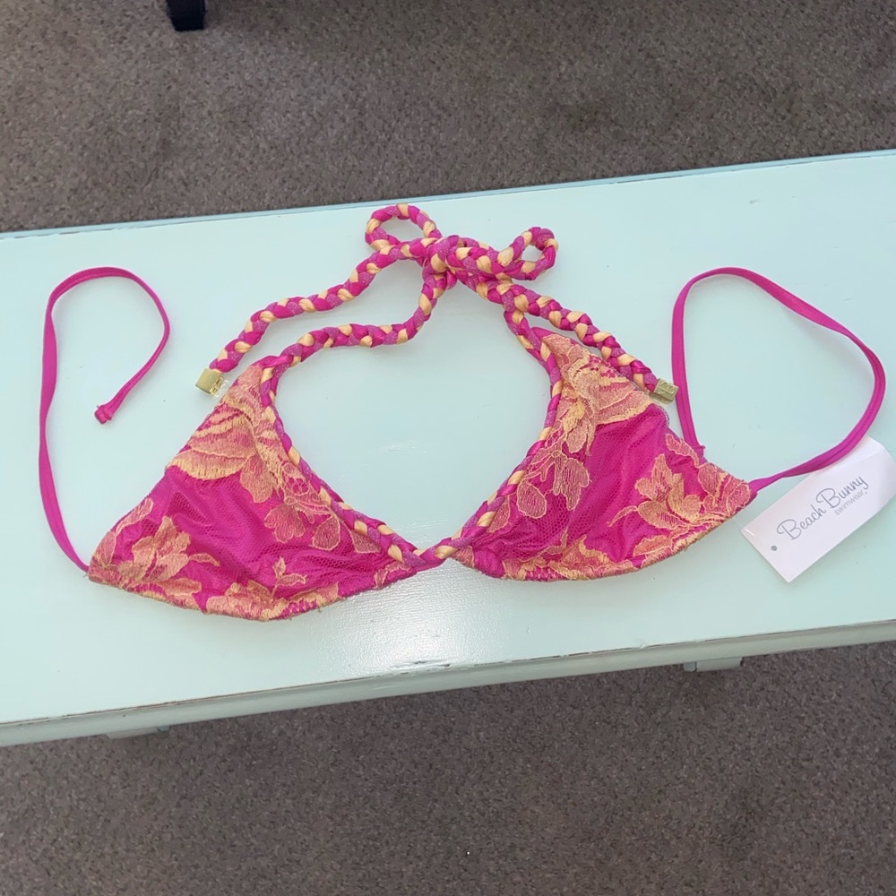 Beach Bunny Still the One bikini top